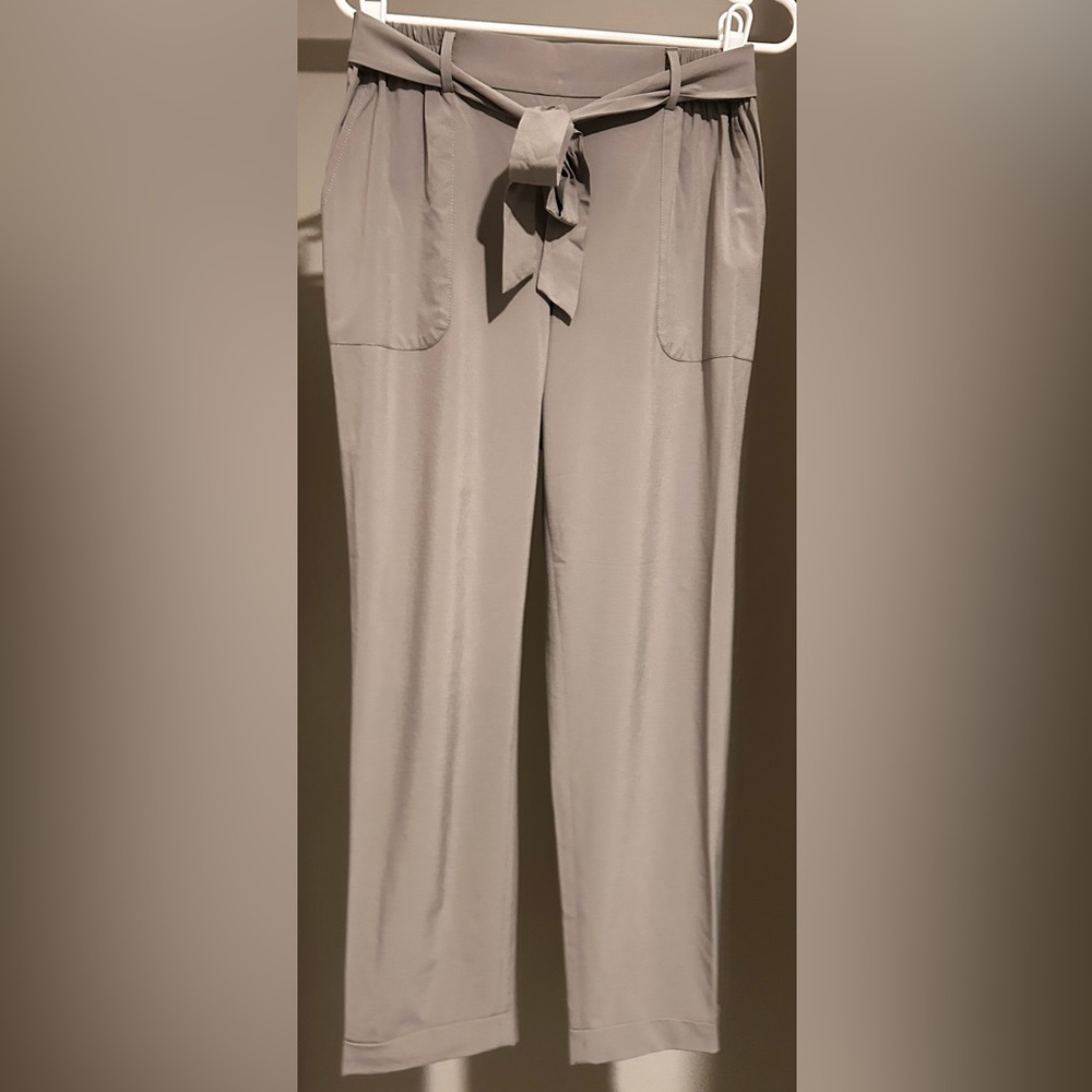 Banana Republic | Taupe Tie Work Joggers